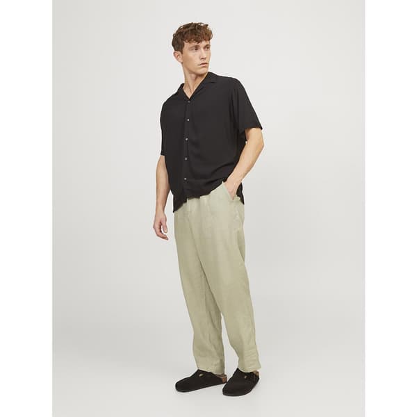Jack & Jones Karl Lawrence Linen Chinobukser Beige XL Mand