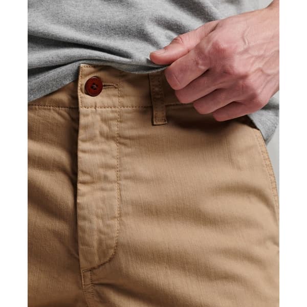 Superdry Officers Slim Chinobyxor Beige 29 / 32 Man