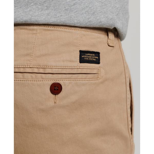 Superdry Officers Slim Chinobyxor Beige 29 / 32 Man