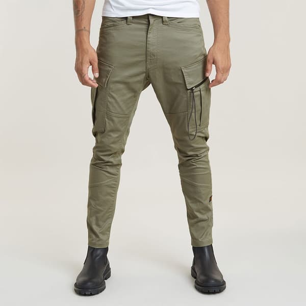 G-star Zip Pkt 3d 2.0 Skinny Fit Cargobyxor Beige 31 / 34 Man