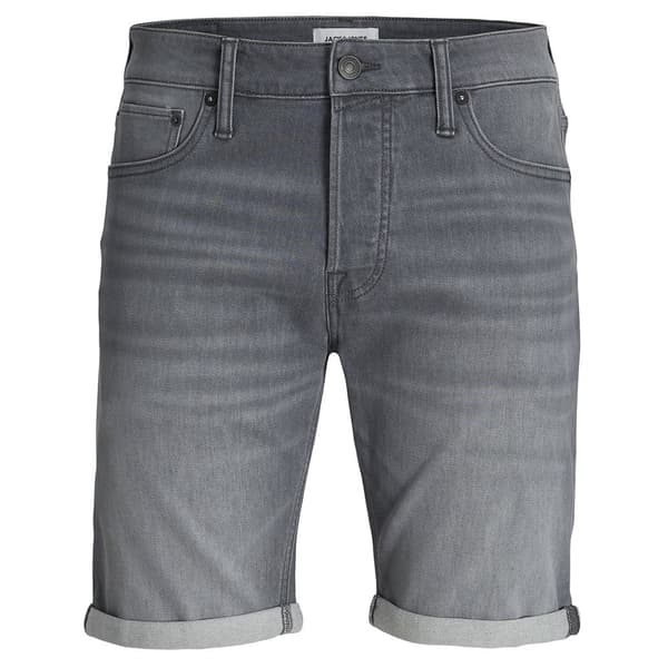 Jack & Jones Rick Con Ge 370 I.k Ss24 Denimshorts Grå S Mand