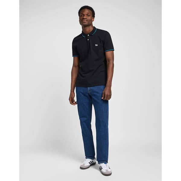 Lee Brooklyn Straight Byxor Blå 38 / 34 Man