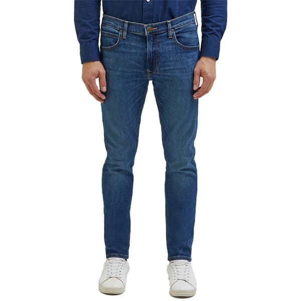 Lee Luke Slim Tapered Fit Jeans Blå 38 / 34 Man