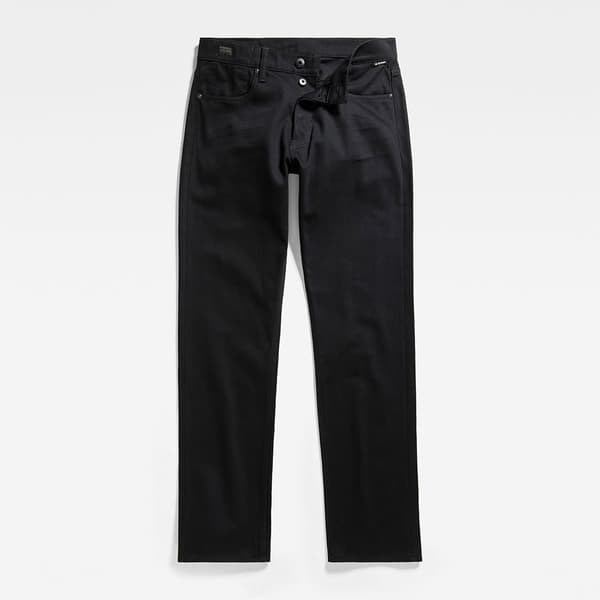 G-star Mosa Straight Fit Jeans Svart 32 / 34 Man