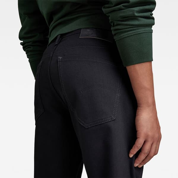 G-star Mosa Straight Fit Jeans Svart 32 / 34 Man