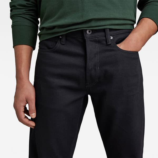 G-star Mosa Straight Fit Jeans Svart 32 / 34 Man