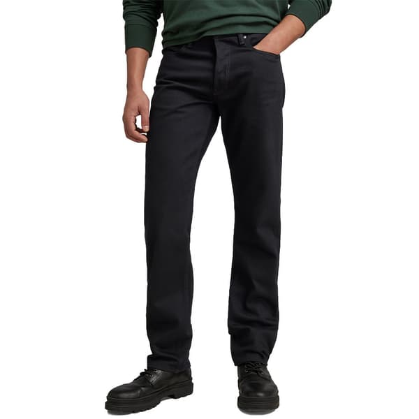 G-star Mosa Straight Fit Jeans Svart 32 / 34 Man