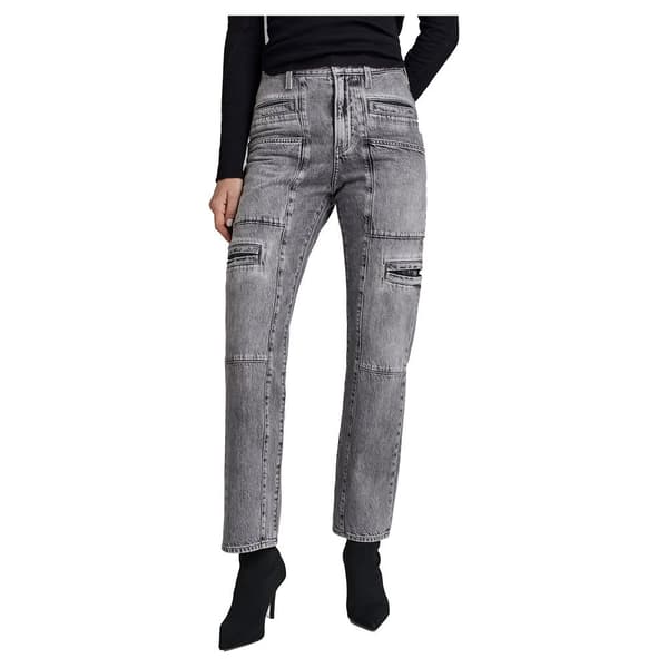 G-star Farkut Viktoria Utility High Straight Fit Harmaa 27 / 32 Nainen