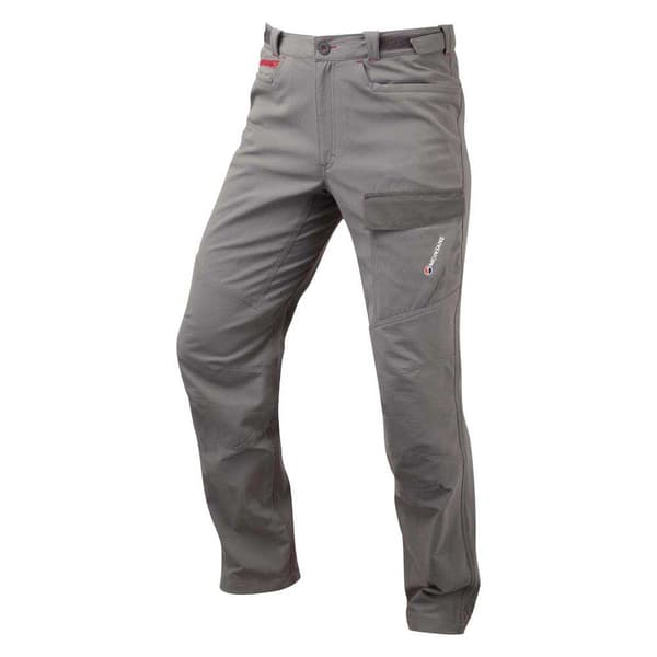 Montane Psycho Vertical Regular Housut Harmaa M Mies