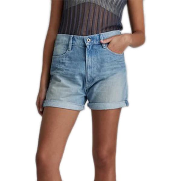 G-star Type 89 Shorts Blå 30 Kvinde
