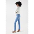 Miniatyrbild 3 av 4: Salsa Jeans Secret Slim With Sparkling Detail Jeans Beige 28 Kvinna