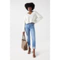 Miniatyrbild 1 av 4: Salsa Jeans Secret Slim With Sparkling Detail Jeans Beige 28 Kvinna