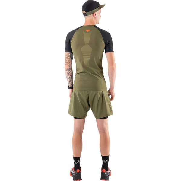 Dynafit Ultra 2 In 1 Shorts Grøn 2XL Mand