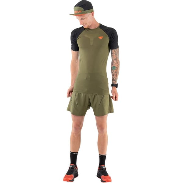 Dynafit Ultra 2 In 1 Shorts Grøn 2XL Mand