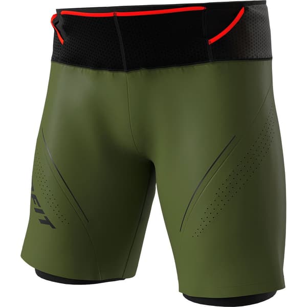Dynafit Ultra 2 In 1 Shorts Grøn 2XL Mand