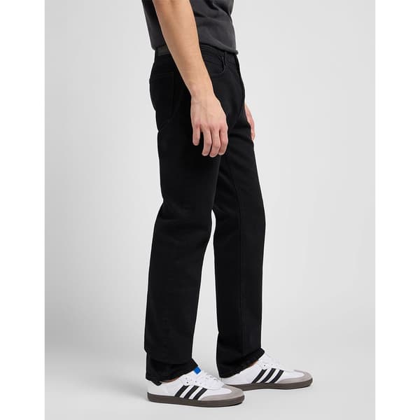 Lee West Relaxed Fit Jeans Svart 33 / 32 Man