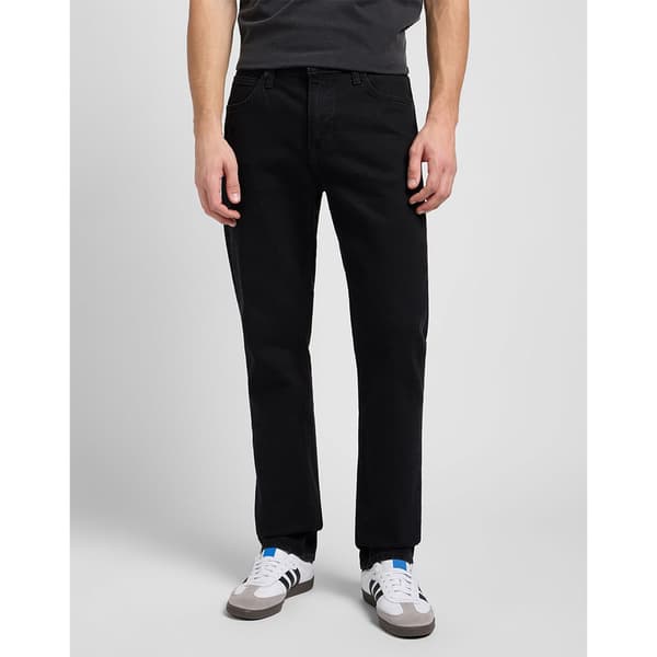 Lee West Relaxed Fit Jeans Svart 33 / 32 Man