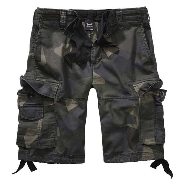 Brandit Vintage Shorts Grøn M Mand