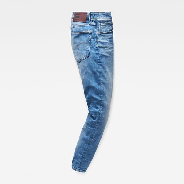 G-star 3301 Straight Tapered Jeans Blå 31 / 36 Mand