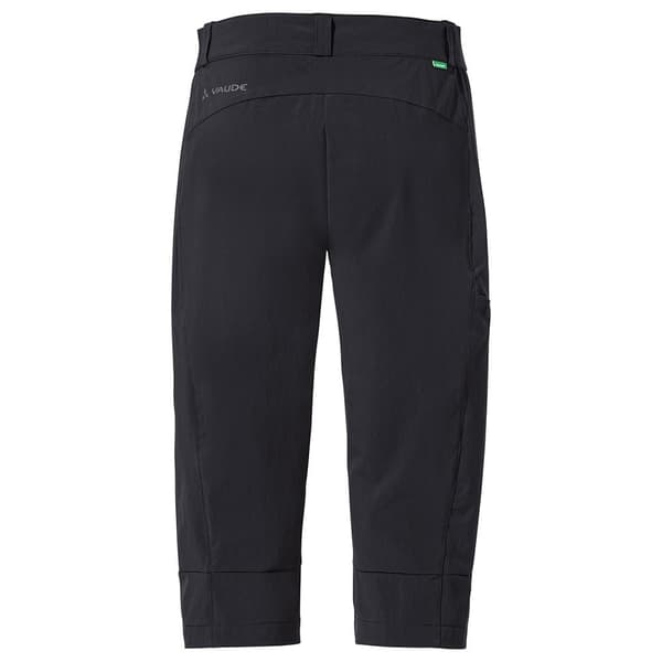 Vaude Byxor Farley Stretch Capri Iii Svart 48 Kvinna