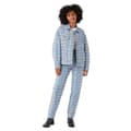 Miniatyrbillede 3 af 5: Wrangler 112343598 Mom Straight Fit Jeans Blå 32 / 32 Kvinde