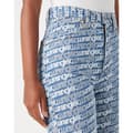 Miniatyrbillede 5 af 5: Wrangler 112343598 Mom Straight Fit Jeans Blå 32 / 32 Kvinde