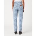Miniatyrbillede 2 af 5: Wrangler 112343598 Mom Straight Fit Jeans Blå 32 / 32 Kvinde