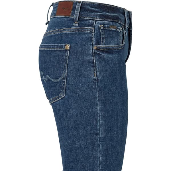 Pepe Jeans Pl204592 Straight Fit Jeans Blå 26 / 28 Kvinna