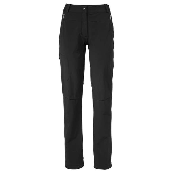 Vaude Byxor Farley Stretch Iii Svart 46 / Regular Kvinna