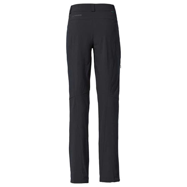 Vaude Byxor Farley Stretch Iii Svart 46 / Regular Kvinna