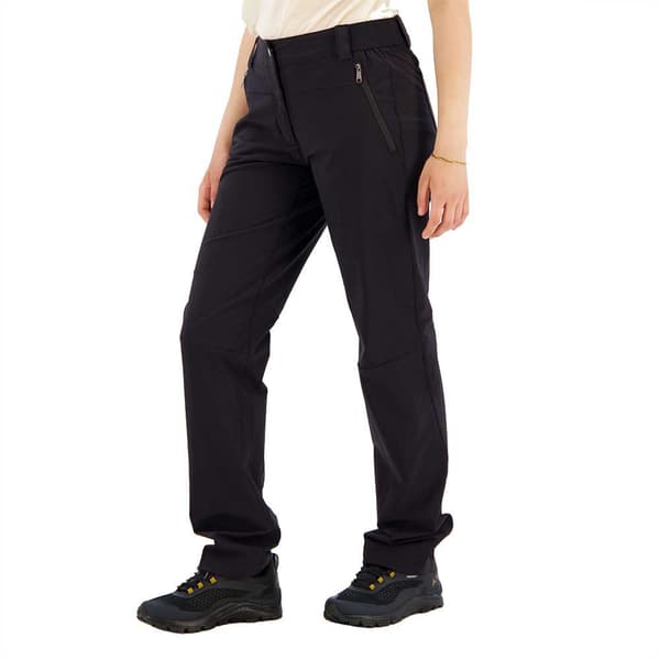 Vaude Byxor Farley Stretch Iii Svart 46 / Regular Kvinna