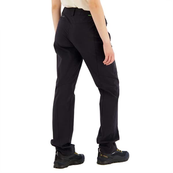 Vaude Byxor Farley Stretch Iii Svart 46 / Regular Kvinna
