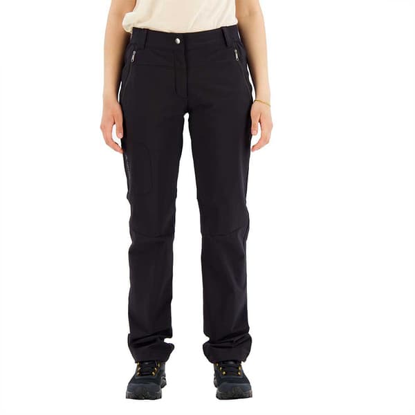 Vaude Byxor Farley Stretch Iii Svart 46 / Regular Kvinna
