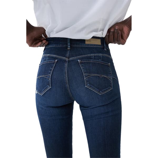 Salsa Jeans Push Up Destiny Skinny Höga Jeans Blå 40 / 30 Kvinna