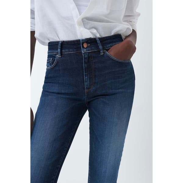 Salsa Jeans Push Up Destiny Skinny Höga Jeans Blå 40 / 30 Kvinna