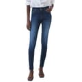 Miniatyrbild 1 av 5: Salsa Jeans Push Up Destiny Skinny Höga Jeans Blå 40 / 30 Kvinna