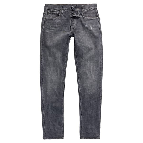 G-star 3301 Slim Fit Farkut Harmaa 32 / 34 Mies
