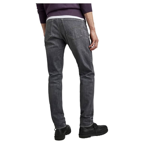 G-star 3301 Slim Fit Farkut Harmaa 32 / 34 Mies