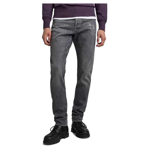 G-star 3301 Slim Fit Farkut Harmaa 32 / 34 Mies