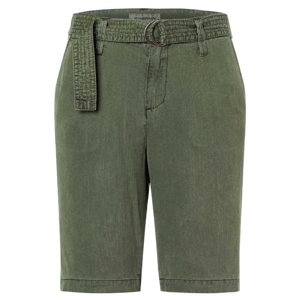 Timezone Regular Aylintz Denimshorts Grönt 27 Kvinna