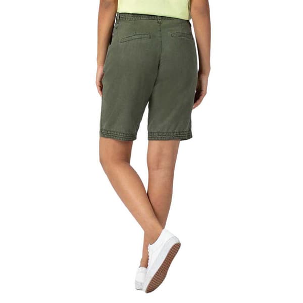 Timezone Regular Aylintz Denimshorts Grönt 27 Kvinna