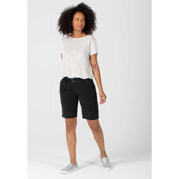 Timezone Regular Aylintz Denimshorts Svart 27 Kvinna