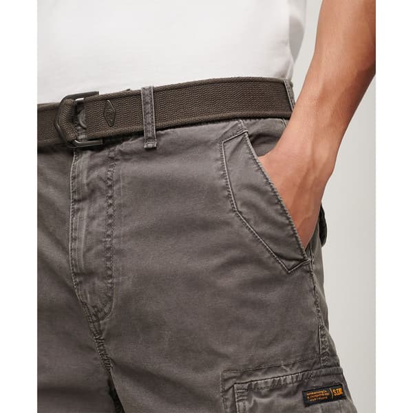 Superdry Heavy Cargoshorts Grå 36 Man