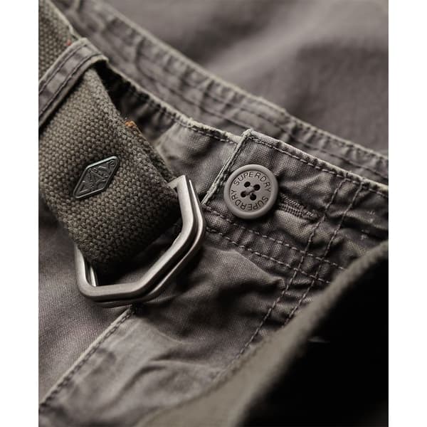 Superdry Heavy Cargoshorts Grå 36 Man