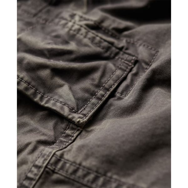 Superdry Heavy Cargoshorts Grå 36 Man