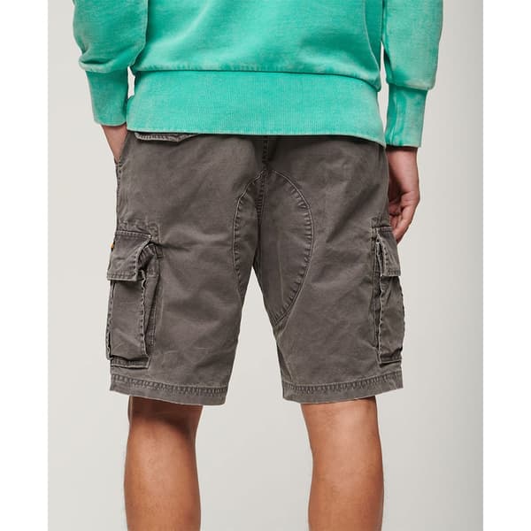 Superdry Heavy Cargoshorts Grå 36 Man