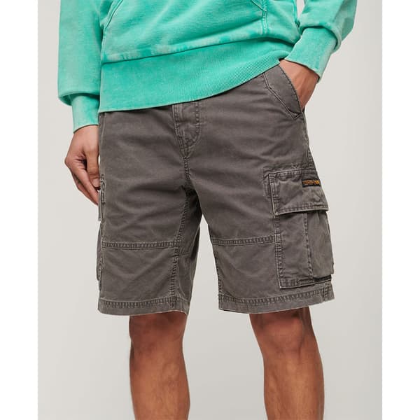 Superdry Heavy Cargoshorts Grå 36 Man