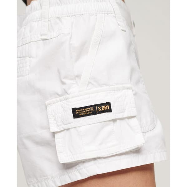 Superdry Vintage Utility Cargobukser Beige XS Kvinde