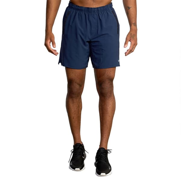 Rvca Yogger Stretch 17 Sportshorts Blå XL Man