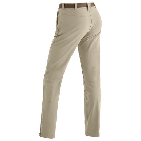 Maier Sports Byxor Inara Slim Beige S / Regular Kvinna